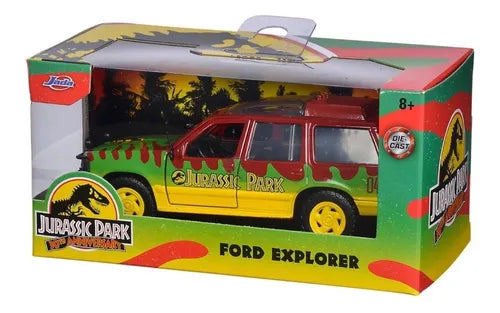 Carro Coleccionable Ford Explorer Jurassic Park