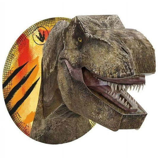 Adorno de pared Jurassic World 3D