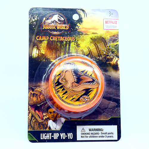 Yo-yo con luz Jurassic World Camp Cretaceous