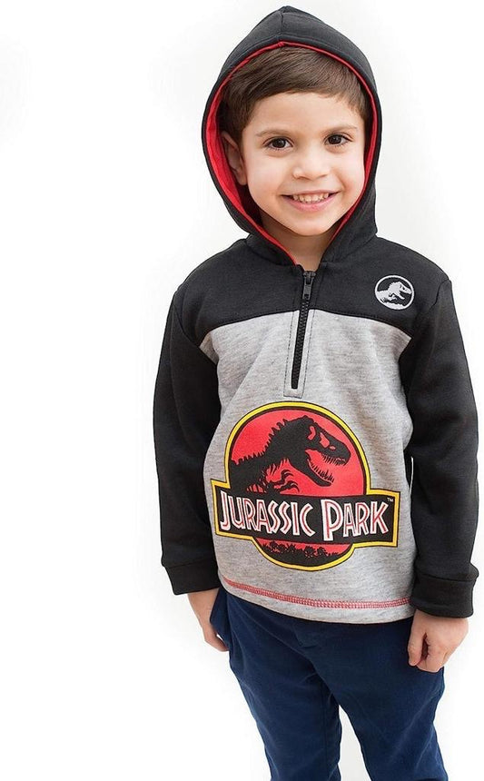 Abrigo Jurassic Park Hoddie