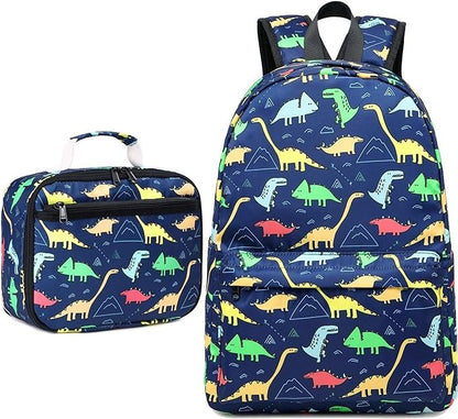 Salveque dinosaurios Azul