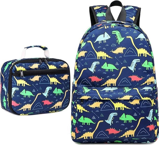Salveque dinosaurios Azul