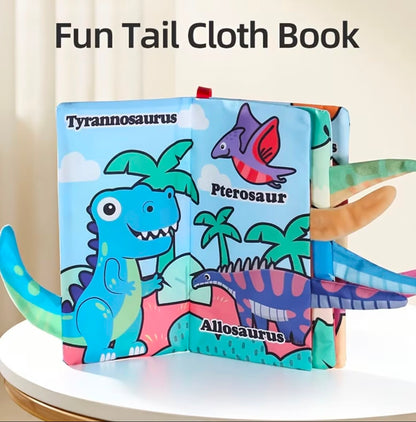 Libro colitas de dinosaurio