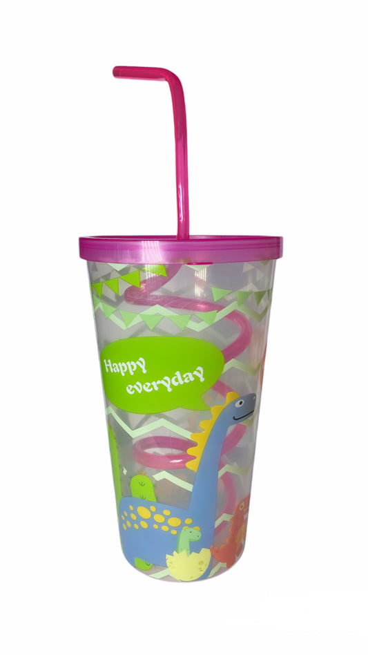 Vaso plástico Happy Every day