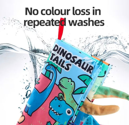 Libro colitas de dinosaurio
