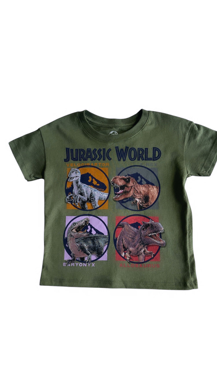 Camiseta Jurassic World