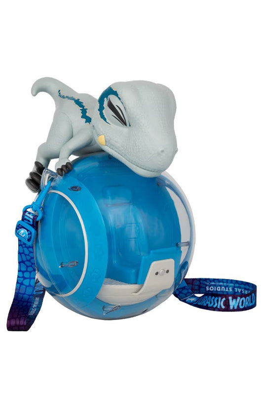 Bote para palomitas de maíz Blue Jurassic World Solo por pedido