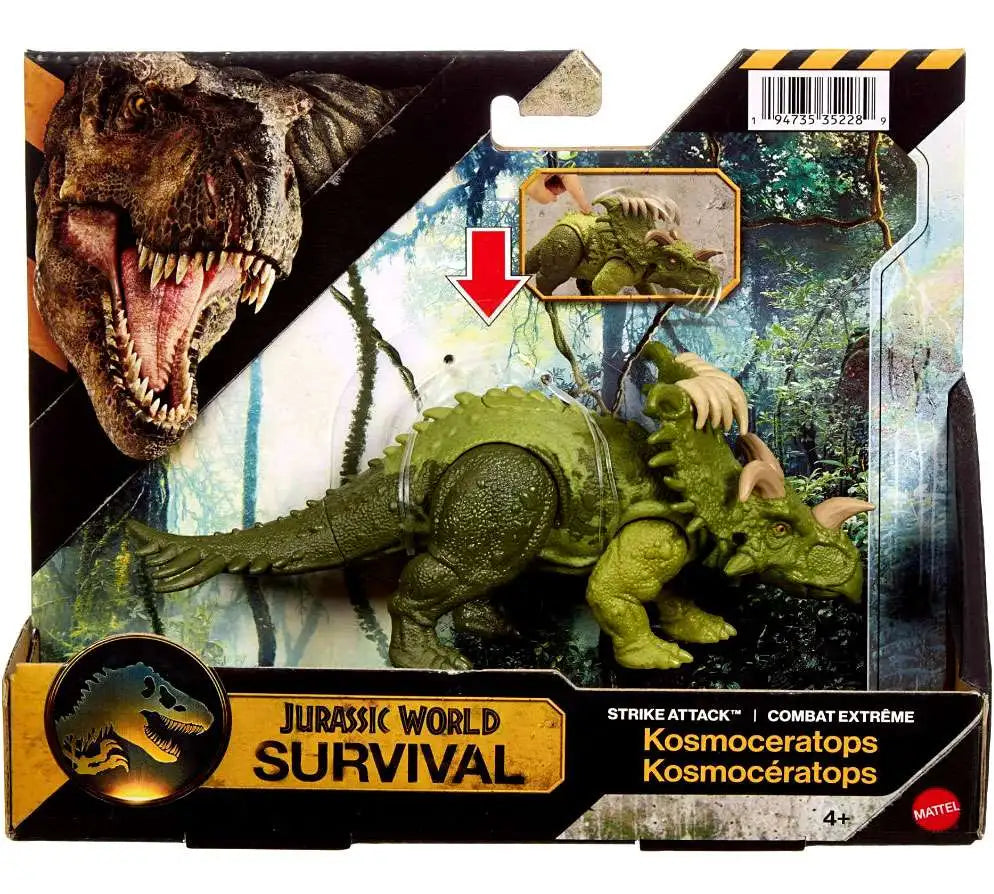 Kosmoceratops Survival