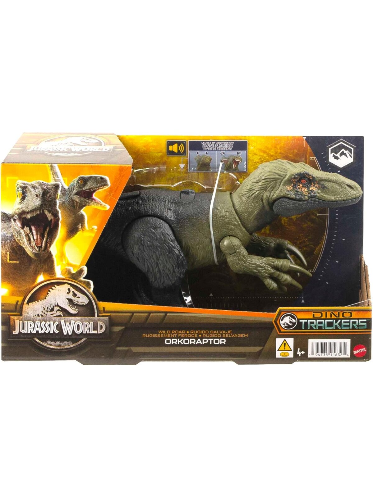 Orkoraptor Jurassic World