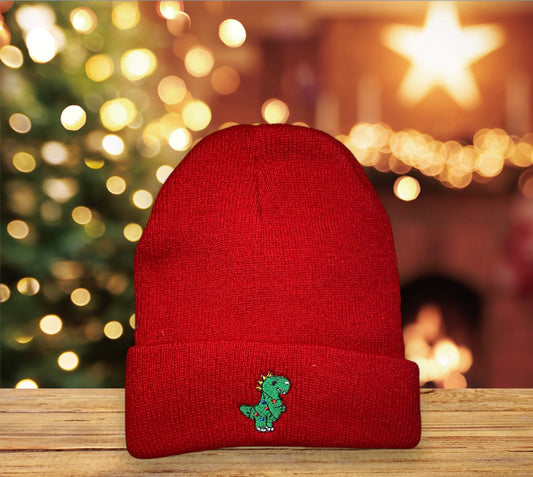 Gorro Navidad Rex rojo 2 -8 años