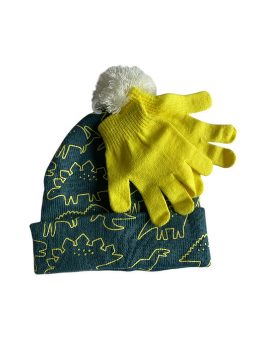 Set gorro y guantes