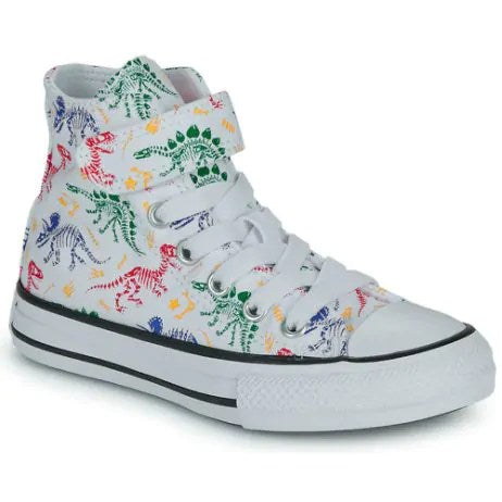 Converse dinosaurios blancas