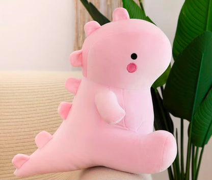 Peluche Dinosaurio Colores Pastel