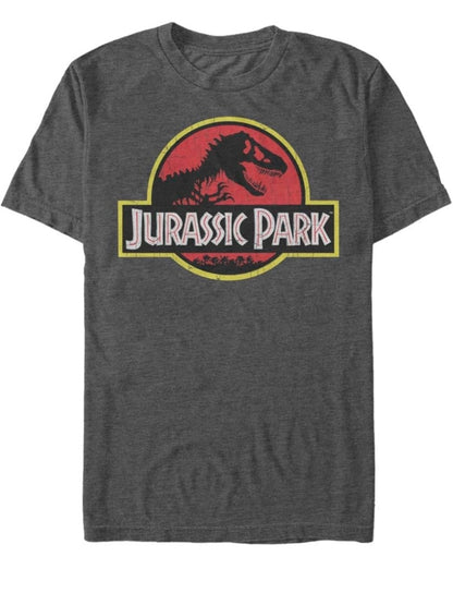 Camiseta Jurassic Park adultos