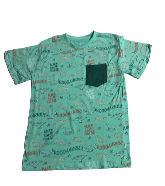 Camiseta verde menta