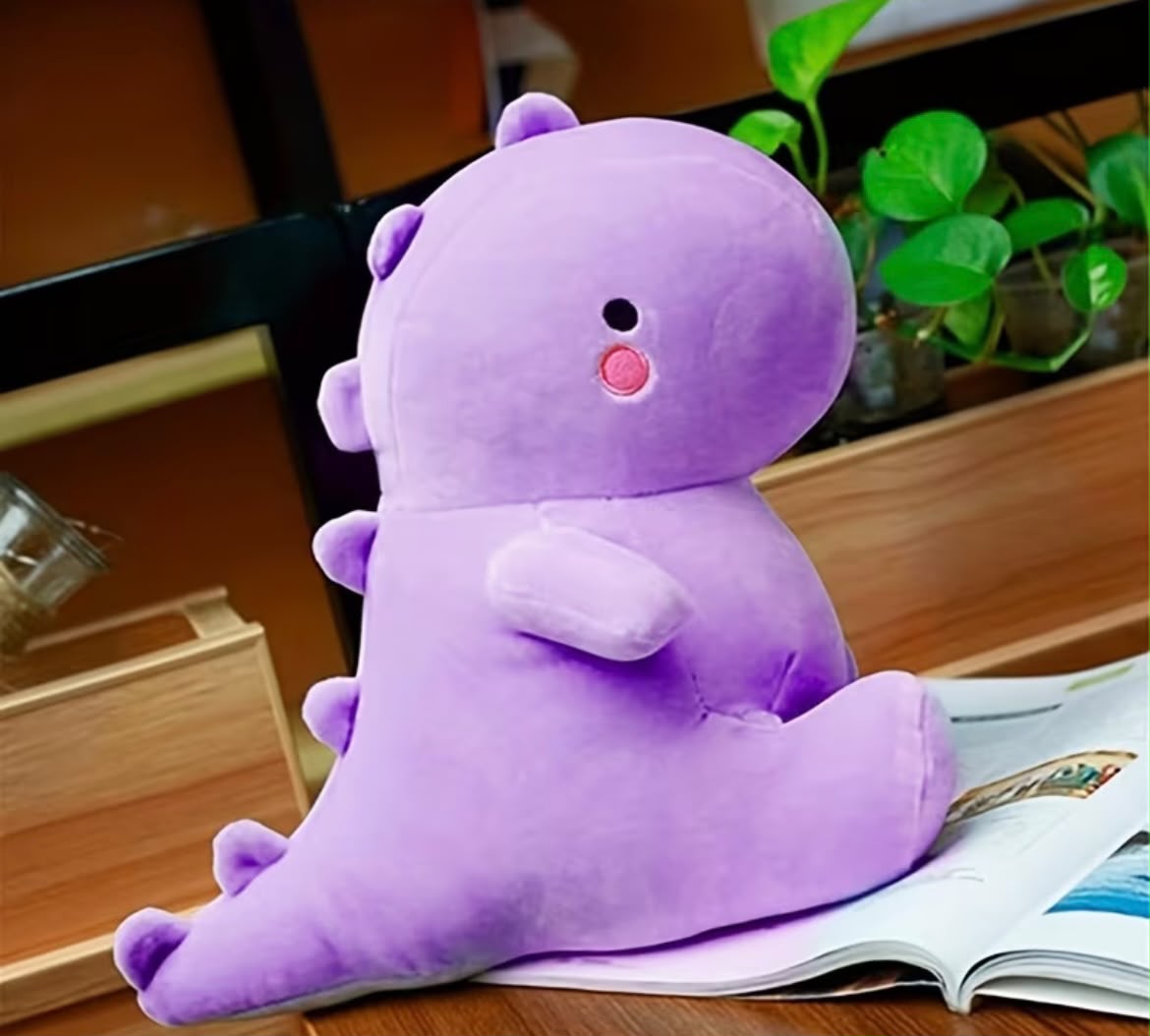 Peluche Dinosaurio Colores Pastel