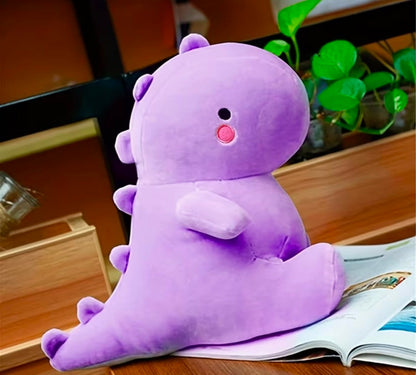 Peluche Dinosaurio Colores Pastel