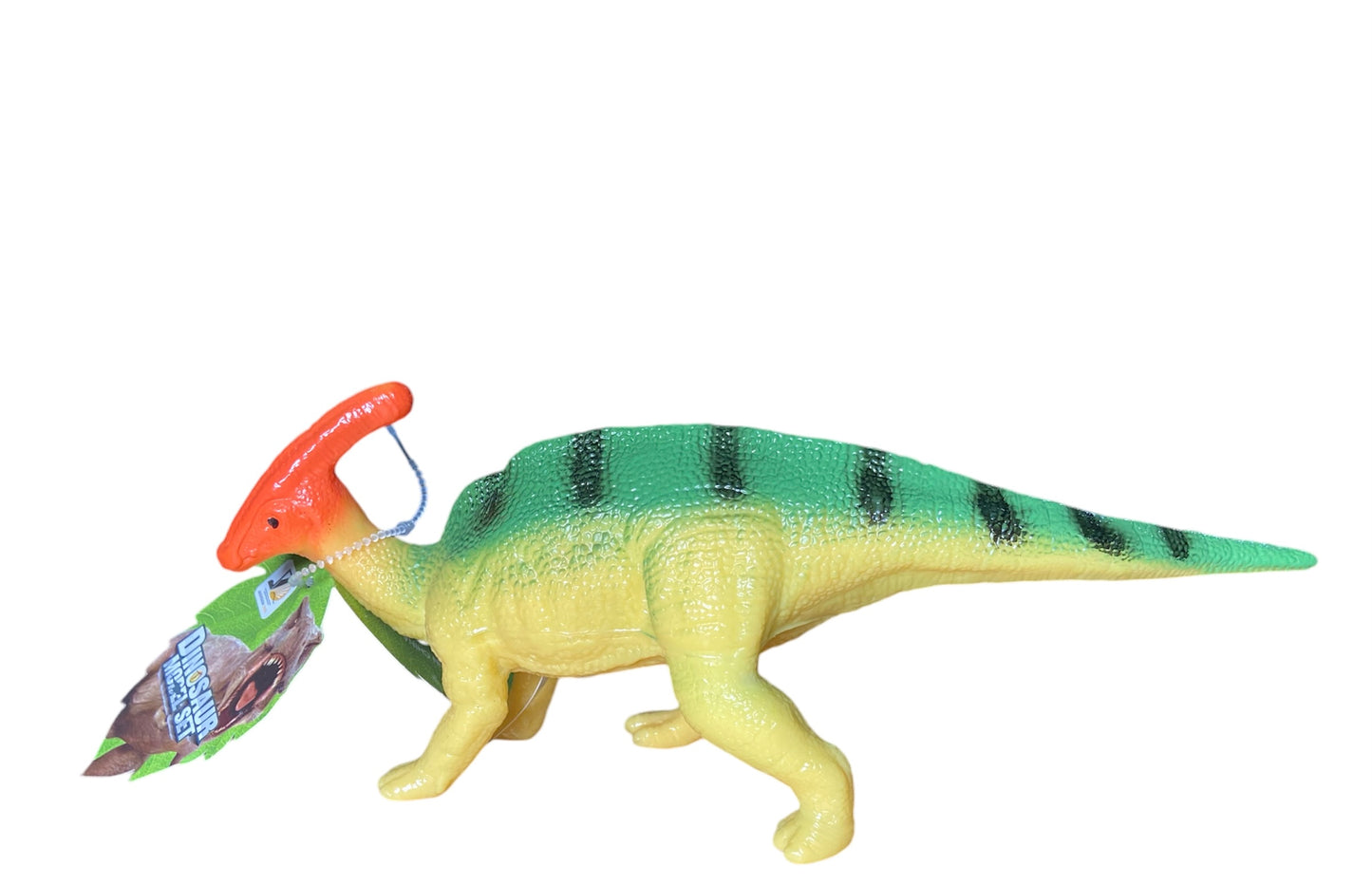 Dinosaurio con sonido parasaurolophus 30cm