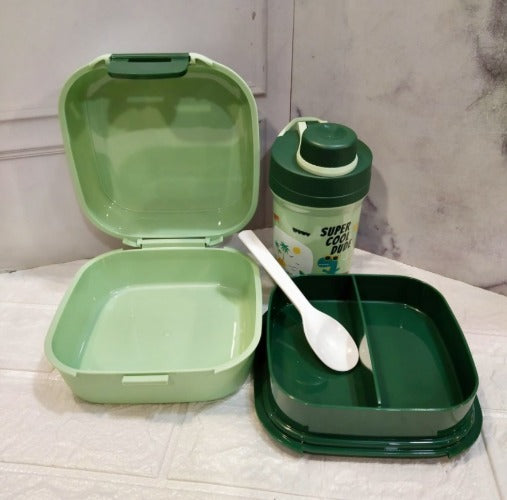 Lunch box verde