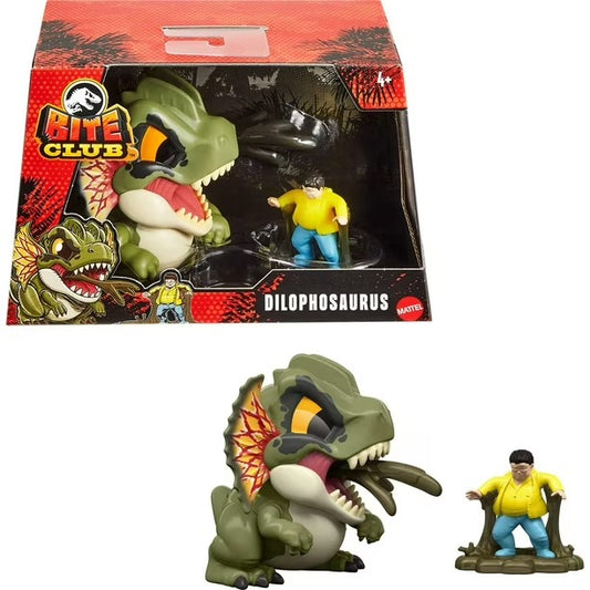 Dilophosaurus Colección Bite Jurassic Park