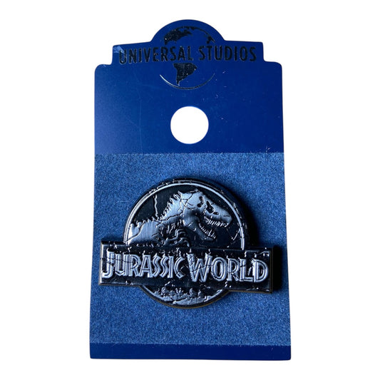 Pin Logo Jurassic World