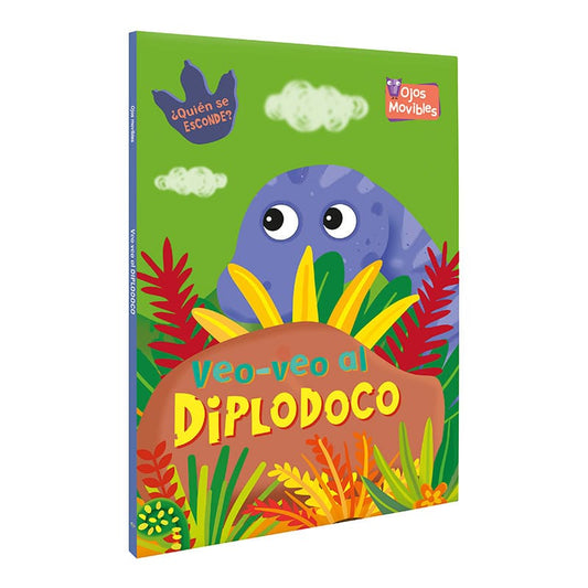 Libro Veo-Veo al Diplodoco