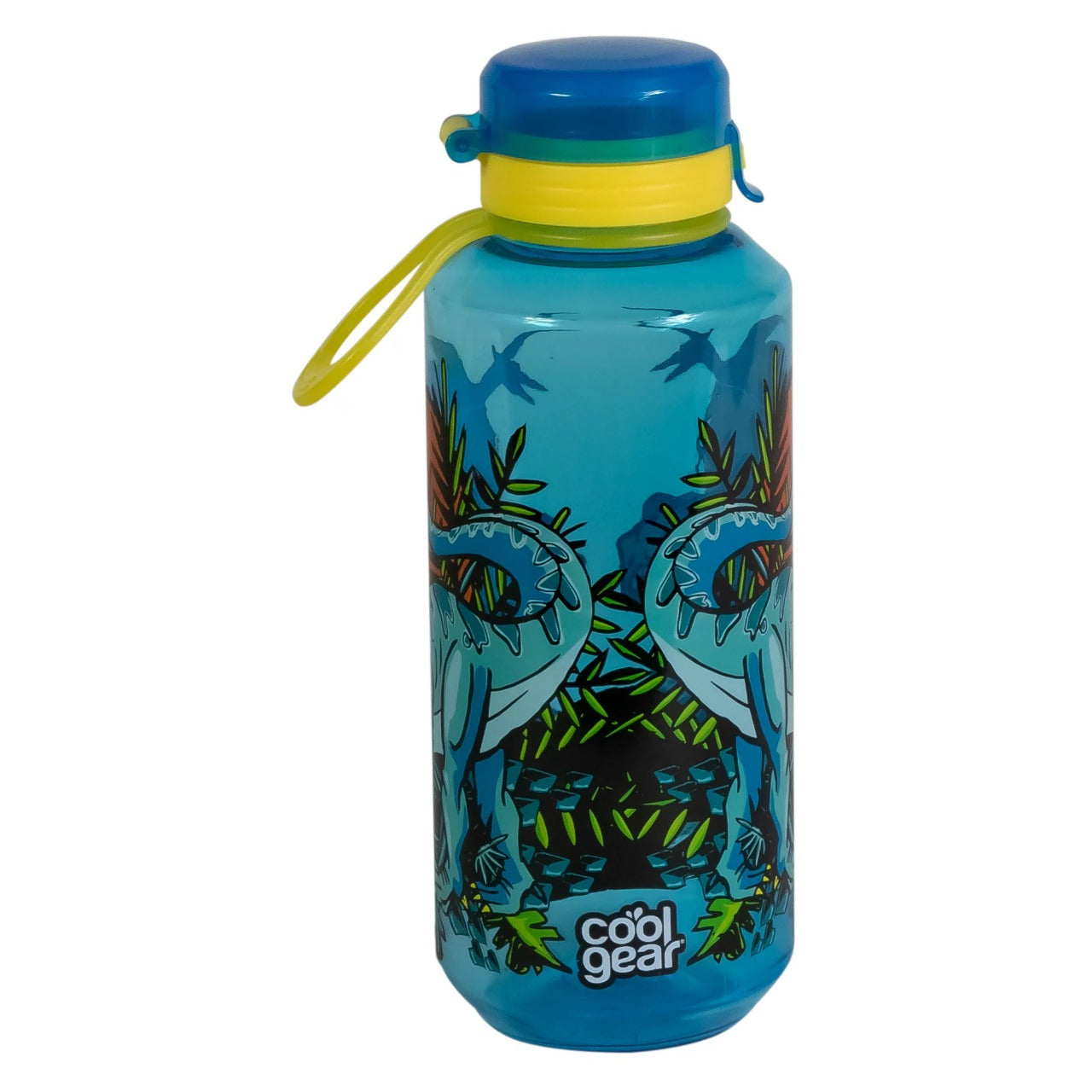 Botella turquesa Blue Cool Gear 16 onzas Jurassic World