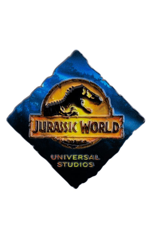 Pin Jurassic World  Logo