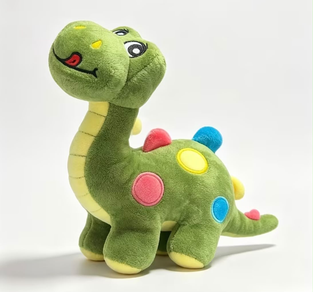 Dinosaurio de peluche