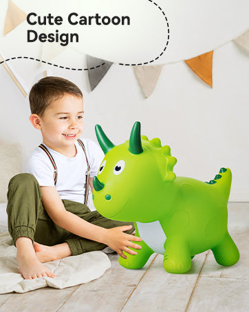 Triceratops inflable