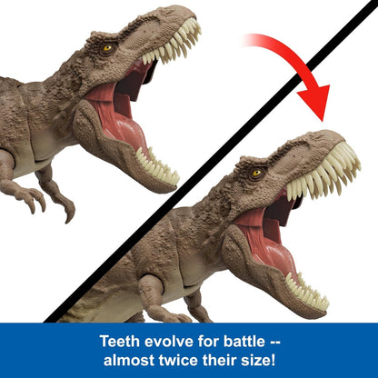 T Rex Caos theory Mattel