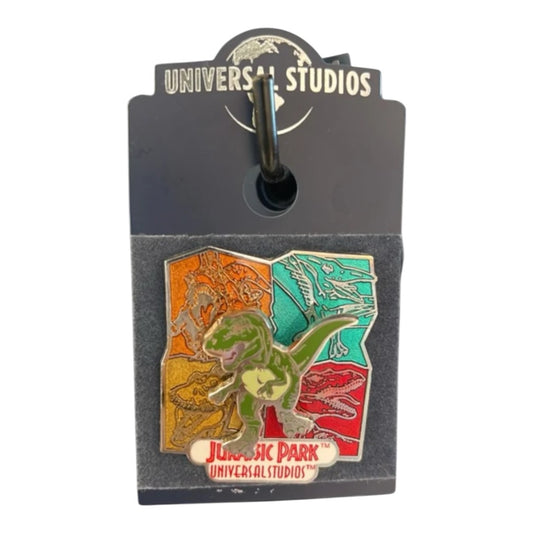 Pin movible Jurassic Park