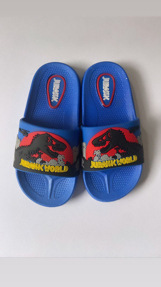 Sandalias azules Jurassic