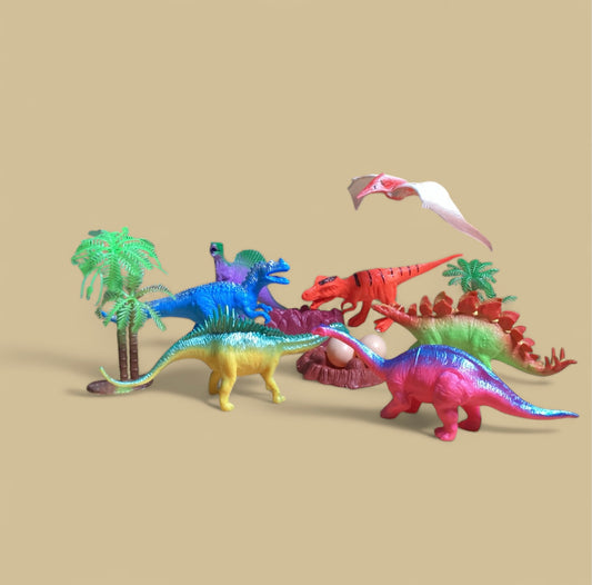 Set dinosaurios