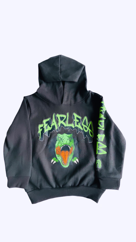 Abrigo Hoddie Fearless