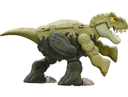 Fierce Changer Dino Transforms T Rex & Ankylosaurus