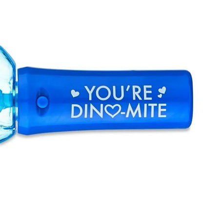 Juguete dinosaurio con luz San Valentín