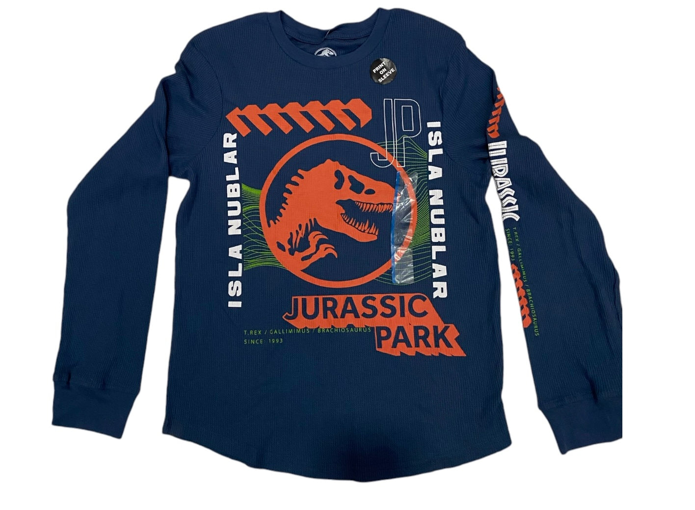 Camiseta Jurassic Park Isla Nublar