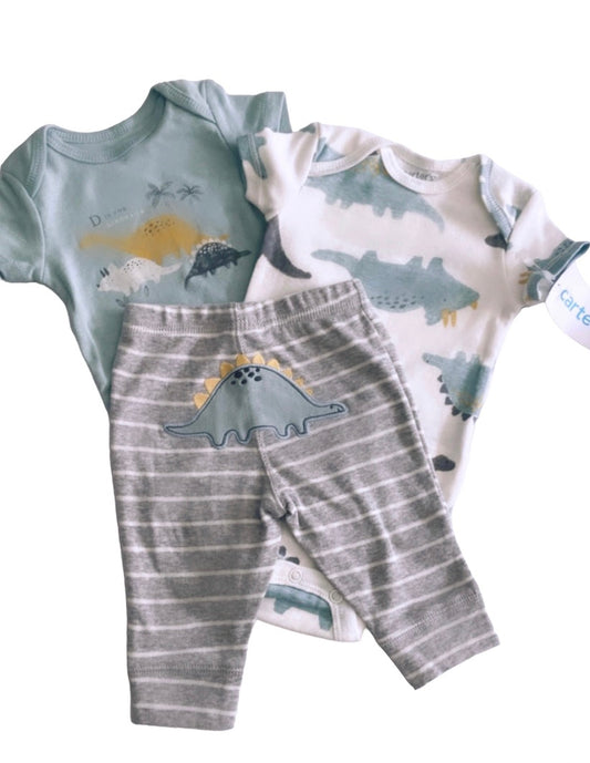 Set mamelucos y pijama
