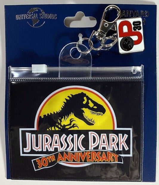 Landyard pouch Jurassic Park 30 aniversario