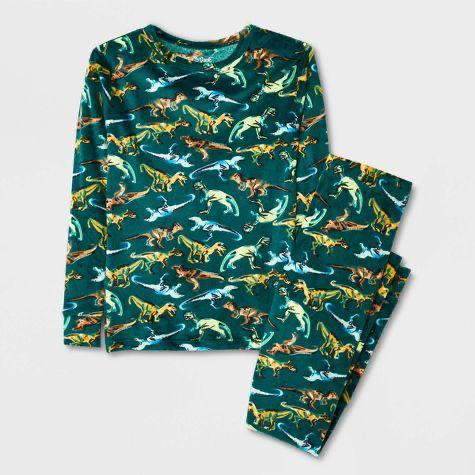 Pijama verde Cat and Jack
