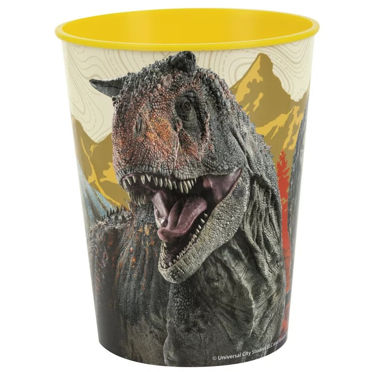 Vaso plástico reutilizable