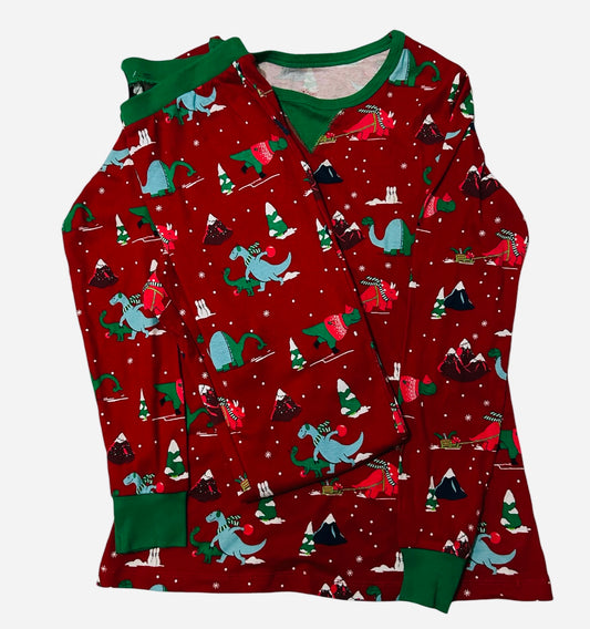 Pijama roja  mujer navidad