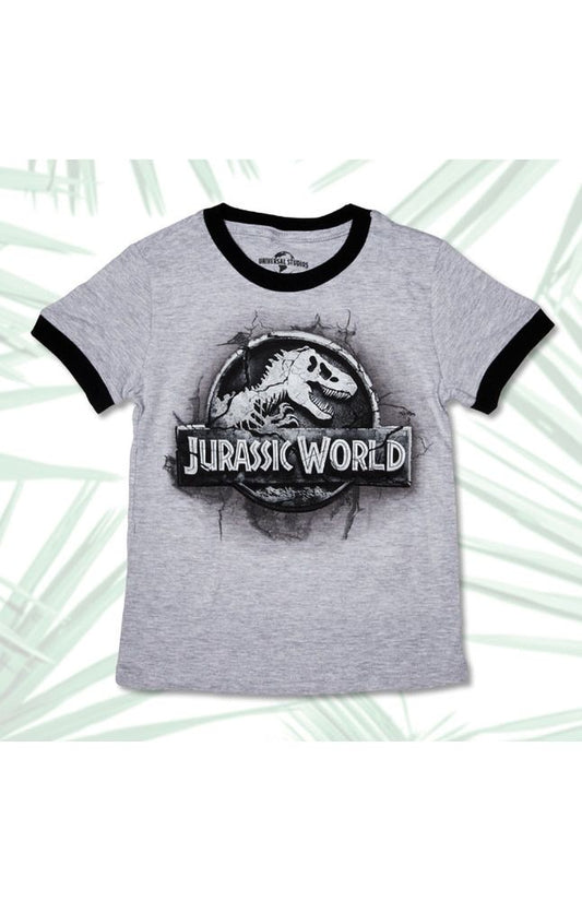 Camiseta Jurassic World Logo