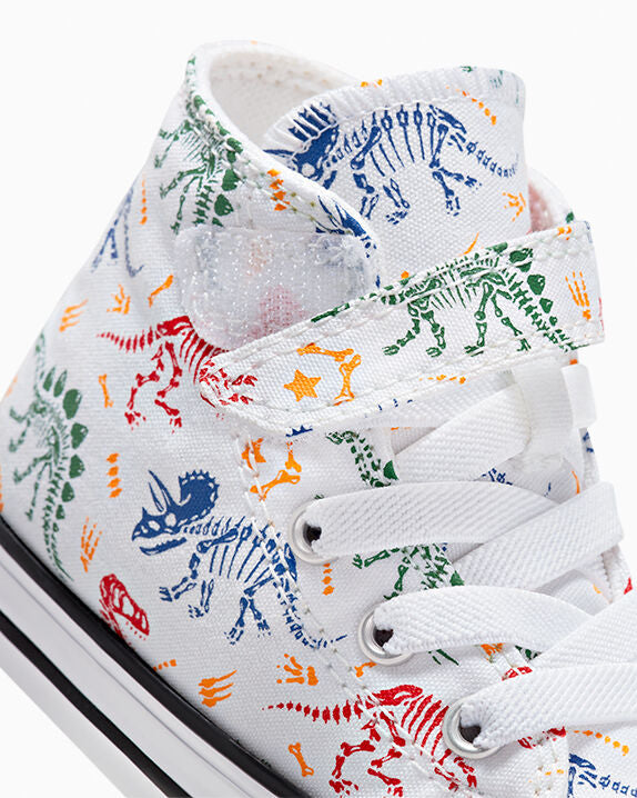 Converse dinosaurios blancas