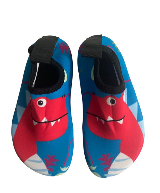 Water shoes con dino feliz (varios colores