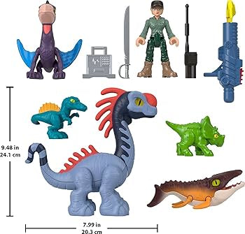 Set Jurassic World Rebirth Imaginext
