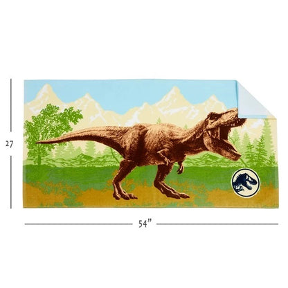 Toalla dinosaurio