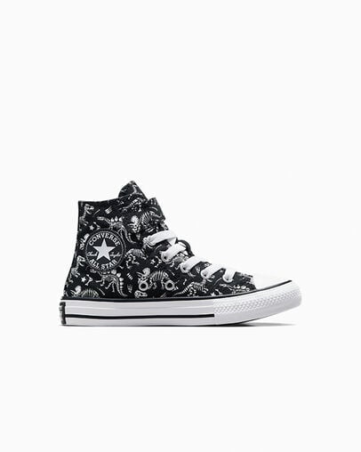 Converse dinosaurios negras