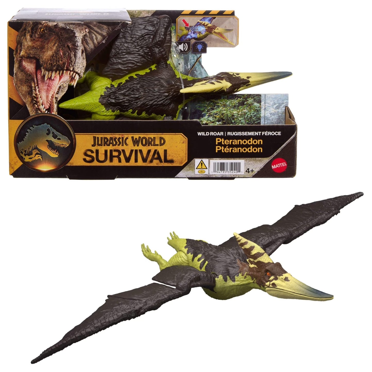 Pteranodon Survival con luz y sonido